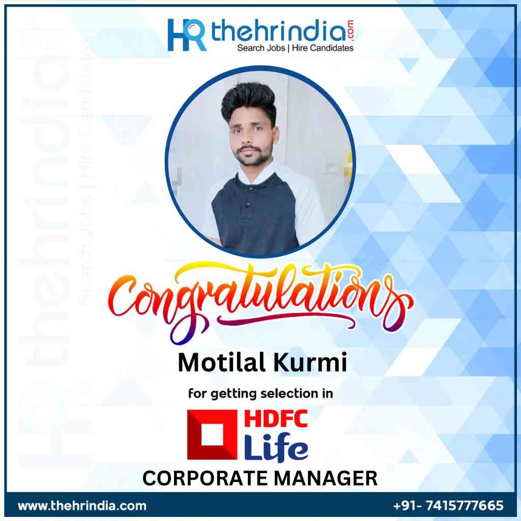 Motilal Kurmi  | The HR India
